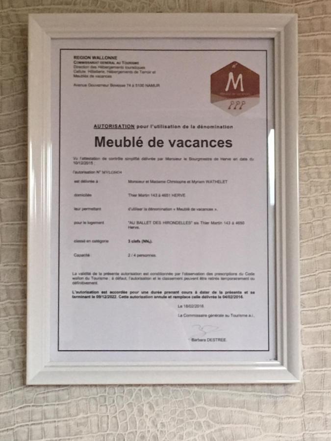 Au Ballet Des Hirondelles Holiday home